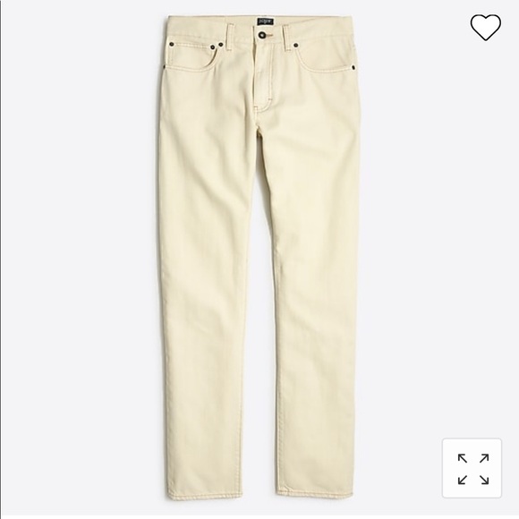 🤍J-CREW FACTORY 🤍Driggs garments-dyed MENS jeans